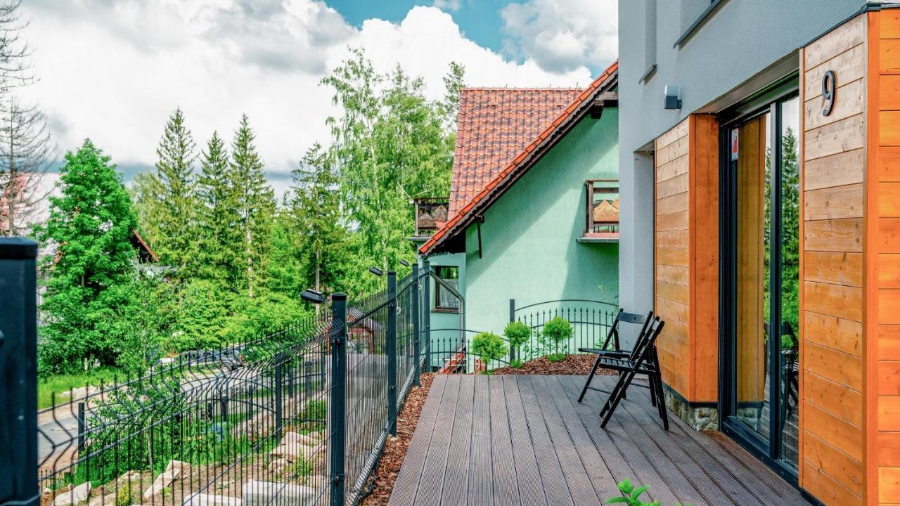 Wonder Home - Domki Gorskie Wolnostojace Z Prywatnymi Tarasami - Zielona Okolica كارباش المظهر الخارجي الصورة