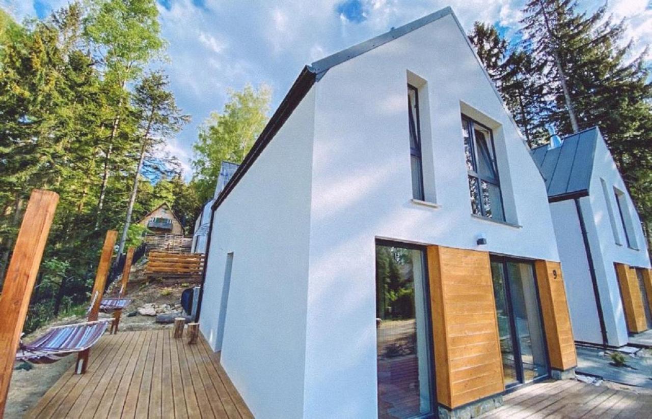Wonder Home - Domki Gorskie Wolnostojace Z Prywatnymi Tarasami - Zielona Okolica كارباش المظهر الخارجي الصورة